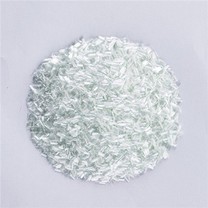 Að skera silki trefjagler